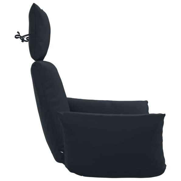 vidaXL Adirondack vankúš PUTTEN 100% polyester Tmavomodrá – Obrázok 4