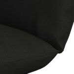 vidaXL Adirondack vankúš PUTTEN 100% polyester Čierna 60 x 145 x 10 cm – Obrázok 5