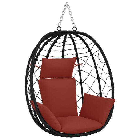 vidaXL Adirondack vankúš PUTTEN 100% polyester Červená – Obrázok 2