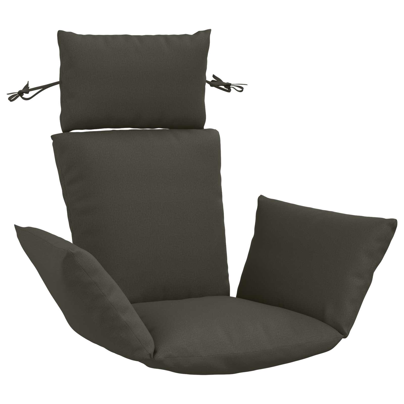 948248_1.jpg vidaXL Adirondack vankúš PUTTEN 100% polyester Antracitová – Obrázok 1