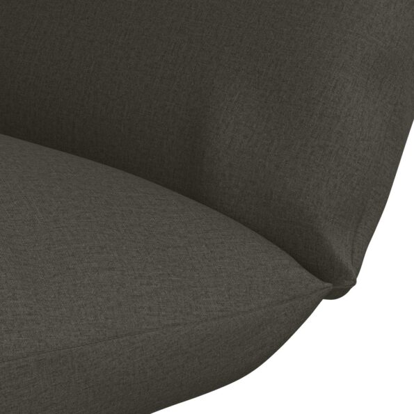 vidaXL Adirondack vankúš PUTTEN 100% polyester Antracitová – Obrázok 5