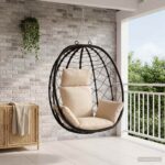 vidaXL Adirondack vankúš PUTTEN 100% polyester Krémová