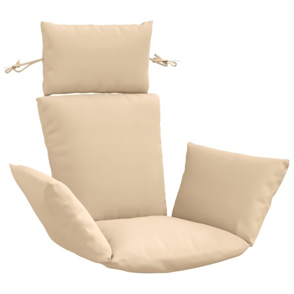 vidaXL Adirondack vankúš PUTTEN 100% polyester Krémová – Obrázok 2