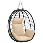 vidaXL Adirondack vankúš PUTTEN 100% polyester Krémová – Obrázok 3