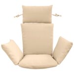 vidaXL Adirondack vankúš PUTTEN 100% polyester Krémová – Obrázok 4