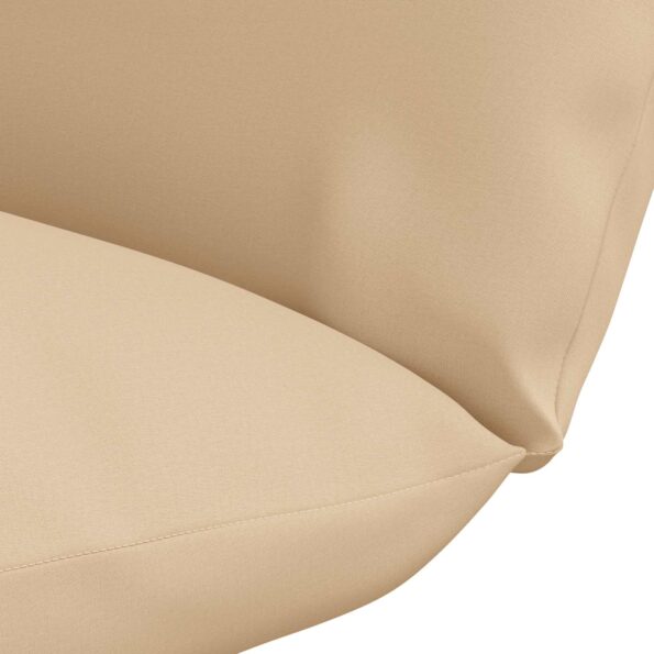 vidaXL Adirondack vankúš PUTTEN 100% polyester Krémová – Obrázok 6
