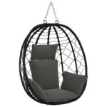 vidaXL Adirondack vankúš PUTTEN 100% polyester Antracitová – Obrázok 2