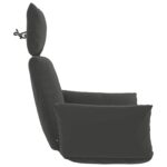 vidaXL Adirondack vankúš PUTTEN 100% polyester Antracitová – Obrázok 4
