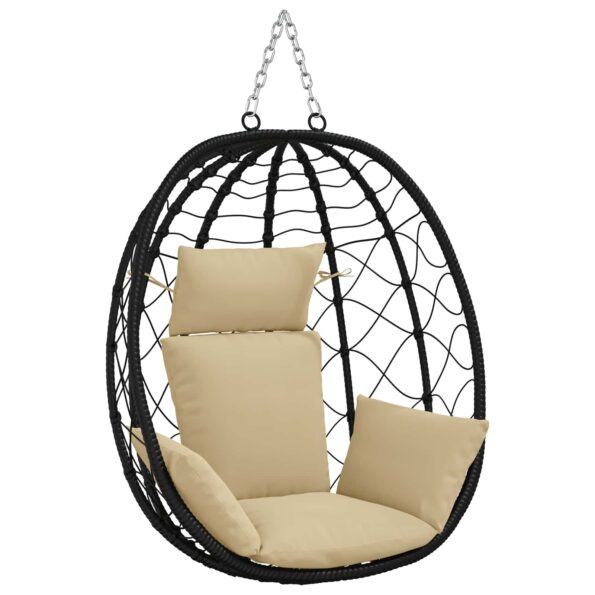 vidaXL Adirondack vankúš PUTTEN 100% polyester Béžová 60 x 145 x 10 cm – Obrázok 2
