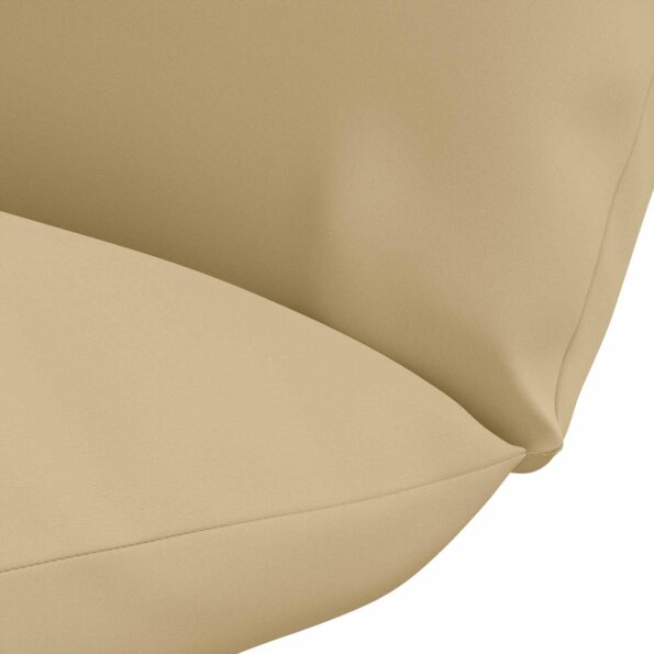 vidaXL Adirondack vankúš PUTTEN 100% polyester Béžová 60 x 145 x 10 cm – Obrázok 5