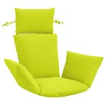 vidaXL Adirondack vankúš PUTTEN 100% polyester Žiarivá zelená