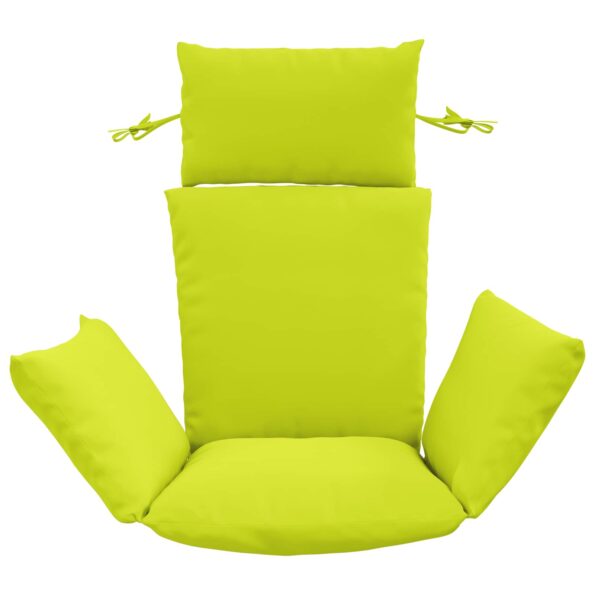 vidaXL Adirondack vankúš PUTTEN 100% polyester Žiarivá zelená – Obrázok 3