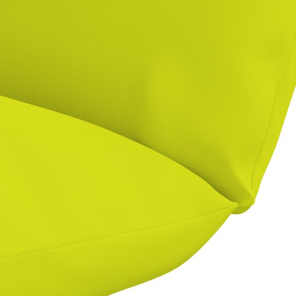 vidaXL Adirondack vankúš PUTTEN 100% polyester Žiarivá zelená – Obrázok 5