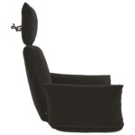 vidaXL Adirondack vankúš PUTTEN 100% polyester Čierna 60 x 145 x 10 cm – Obrázok 4