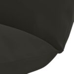 vidaXL Adirondack vankúš PUTTEN 100% polyester Čierna 60 x 145 x 10 cm – Obrázok 5