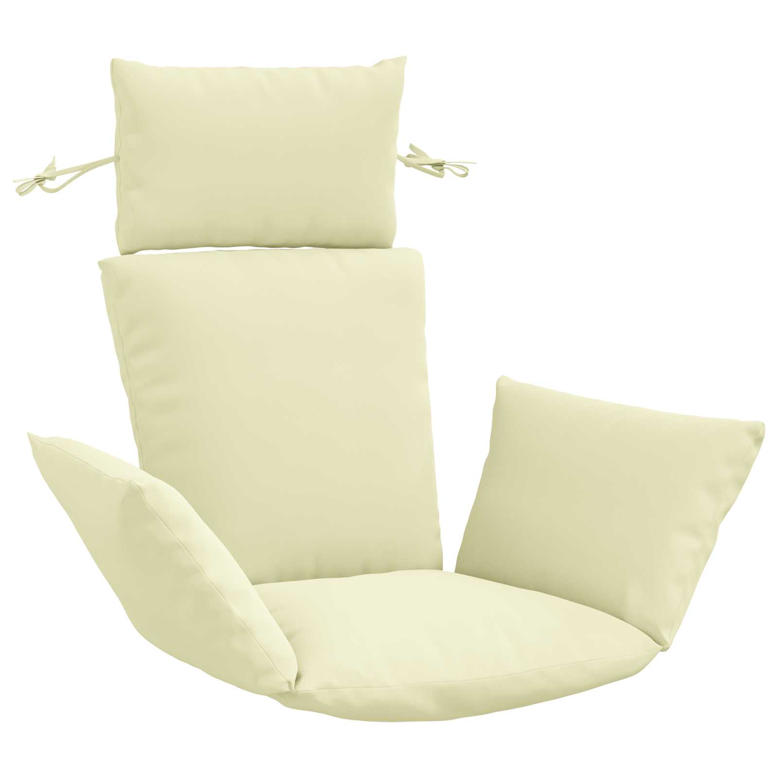 948256_1.jpg vidaXL Adirondack vankúš PUTTEN 100% polyester Krémová – Obrázok 1