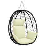 vidaXL Adirondack vankúš PUTTEN 100% polyester Krémová – Obrázok 2