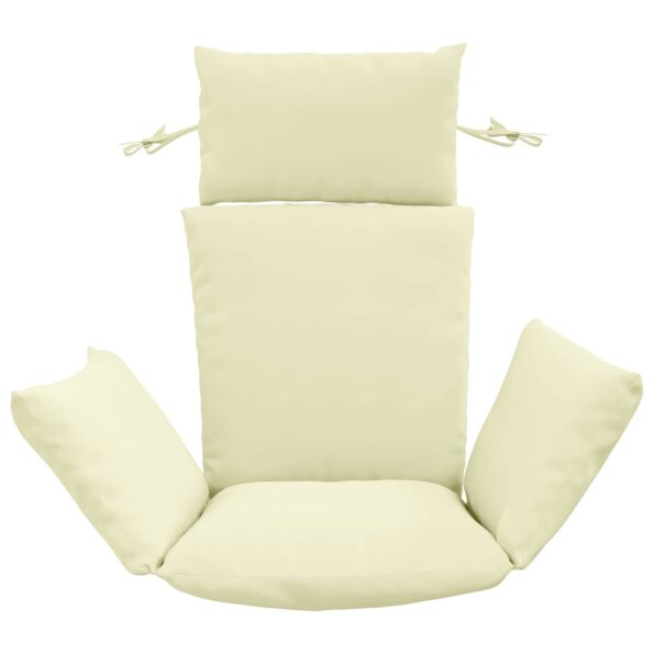 vidaXL Adirondack vankúš PUTTEN 100% polyester Krémová – Obrázok 3