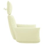 vidaXL Adirondack vankúš PUTTEN 100% polyester Krémová – Obrázok 4