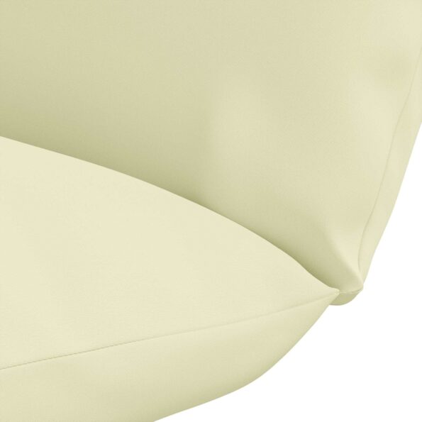 vidaXL Adirondack vankúš PUTTEN 100% polyester Krémová – Obrázok 5