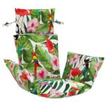vidaXL Adirondack vankúš PUTTEN 100% polyester Viacfarebný
