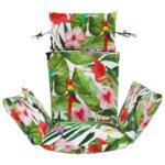 vidaXL Adirondack vankúš PUTTEN 100% polyester Viacfarebný – Obrázok 3