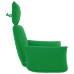 vidaXL Adirondack vankúš PUTTEN 100% polyester Zelená 60 x 145 x 10 cm – Obrázok 4