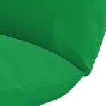 vidaXL Adirondack vankúš PUTTEN 100% polyester Zelená 60 x 145 x 10 cm – Obrázok 5