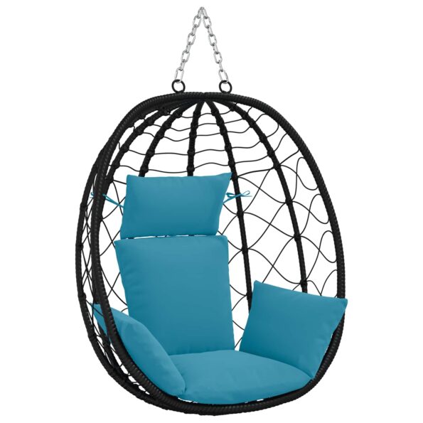 vidaXL Adirondack vankúš PUTTEN 100% polyester Svetlomodrá – Obrázok 2