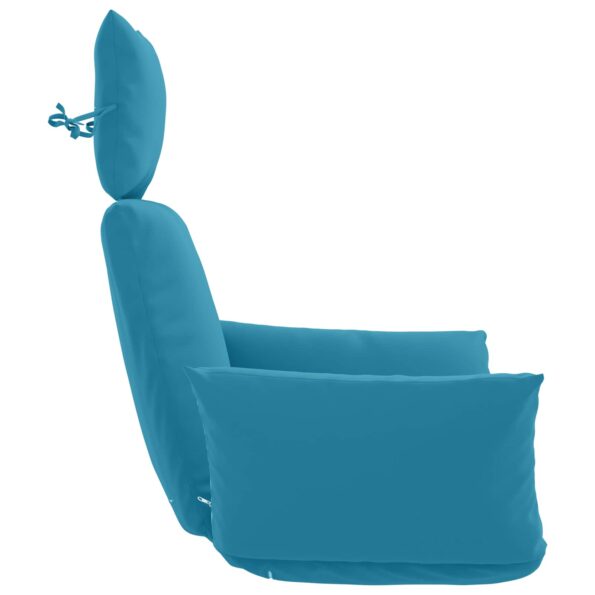 vidaXL Adirondack vankúš PUTTEN 100% polyester Svetlomodrá – Obrázok 4