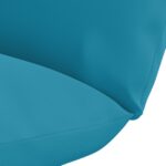 vidaXL Adirondack vankúš PUTTEN 100% polyester Svetlomodrá – Obrázok 5