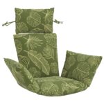 vidaXL Adirondack vankúš PUTTEN 100% polyester Design s listami