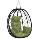 vidaXL Adirondack vankúš PUTTEN 100% polyester Design s listami – Obrázok 2