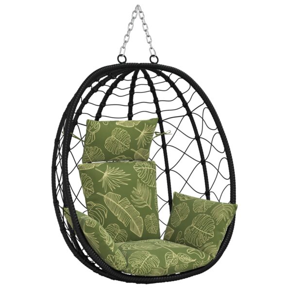 vidaXL Adirondack vankúš PUTTEN 100% polyester Design s listami – Obrázok 2