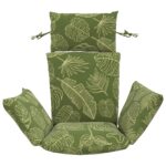 vidaXL Adirondack vankúš PUTTEN 100% polyester Design s listami – Obrázok 3