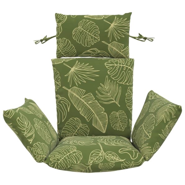 vidaXL Adirondack vankúš PUTTEN 100% polyester Design s listami – Obrázok 3