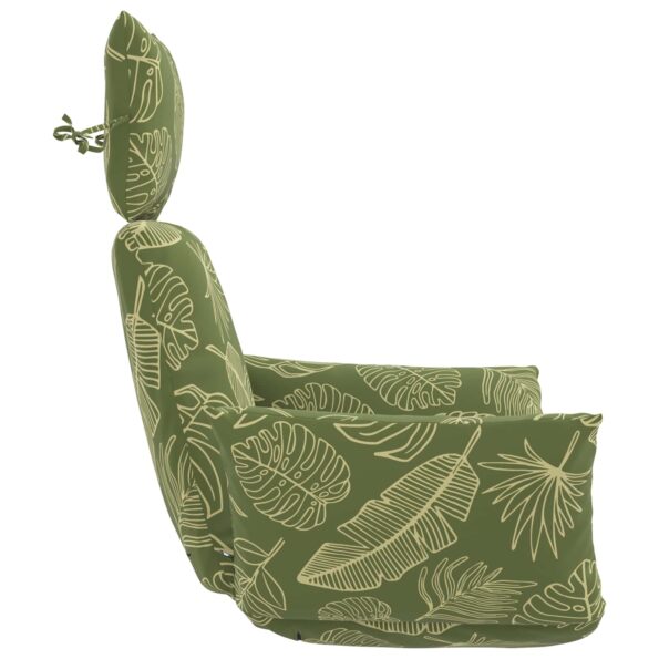 vidaXL Adirondack vankúš PUTTEN 100% polyester Design s listami – Obrázok 4