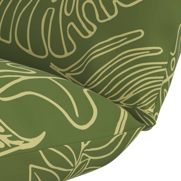 vidaXL Adirondack vankúš PUTTEN 100% polyester Design s listami – Obrázok 5