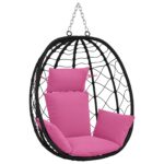 vidaXL Adirondack vankúš PUTTEN 100% polyester Ružová 60 x 145 x 10 cm – Obrázok 2