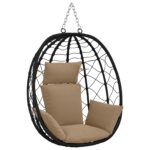 vidaXL Adirondack vankúš PUTTEN 100% polyester Sivohnedá – Obrázok 2