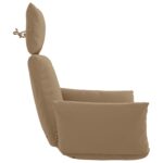 vidaXL Adirondack vankúš PUTTEN 100% polyester Sivohnedá – Obrázok 4