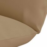 vidaXL Adirondack vankúš PUTTEN 100% polyester Sivohnedá – Obrázok 5