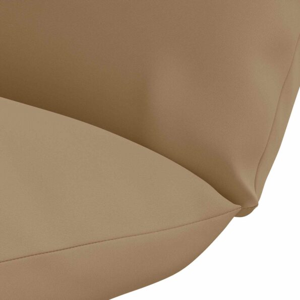 vidaXL Adirondack vankúš PUTTEN 100% polyester Sivohnedá – Obrázok 5