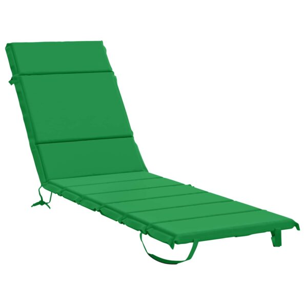 vidaXL Vankúš na ležadlo GEMERT 100% polyester Zelená 200 x 50 x 3 cm – Obrázok 2