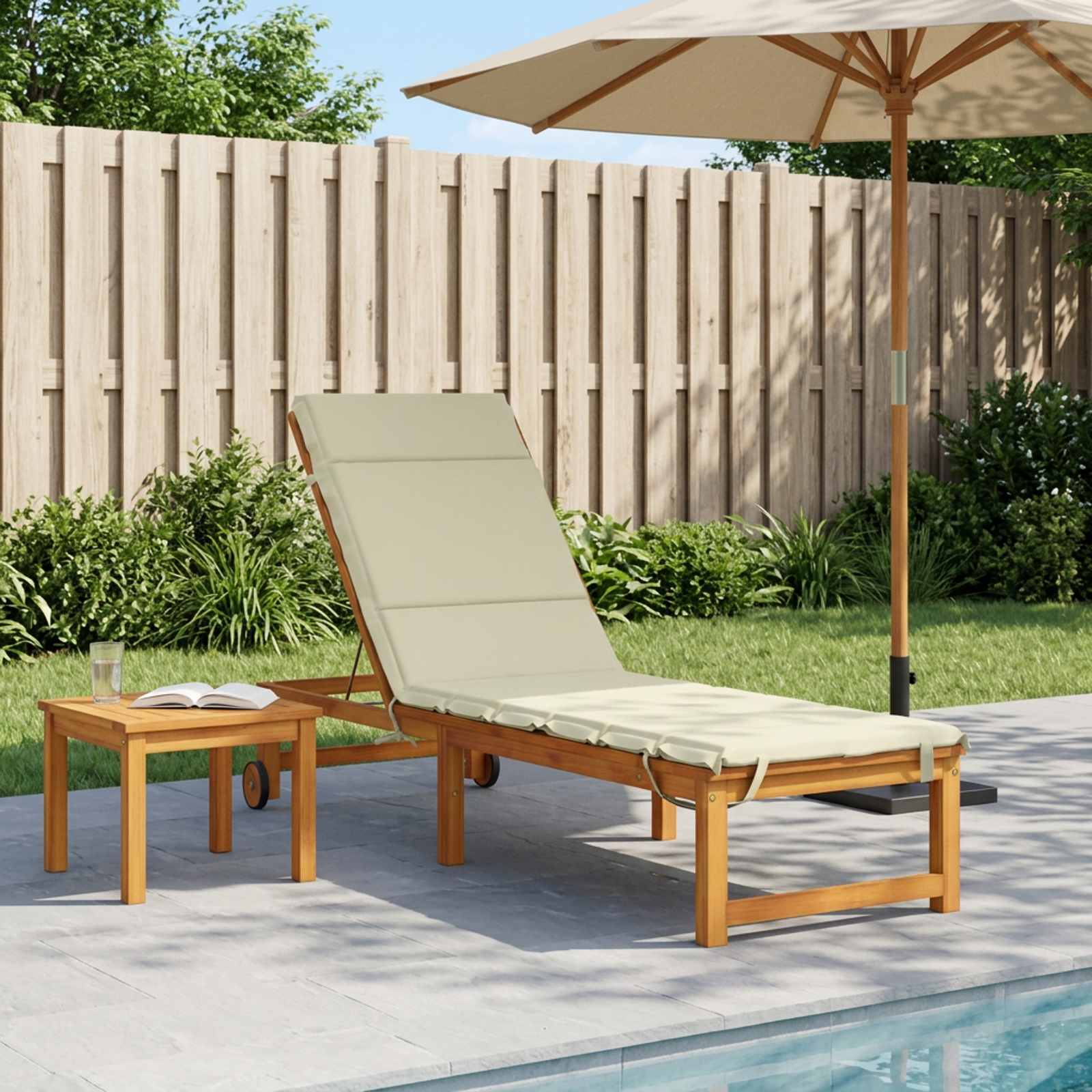 948517_1.jpg vidaXL Vankúš na ležadlo GEMERT 100% polyester Krémová 200 x 60 x 3 cm – Obrázok 1
