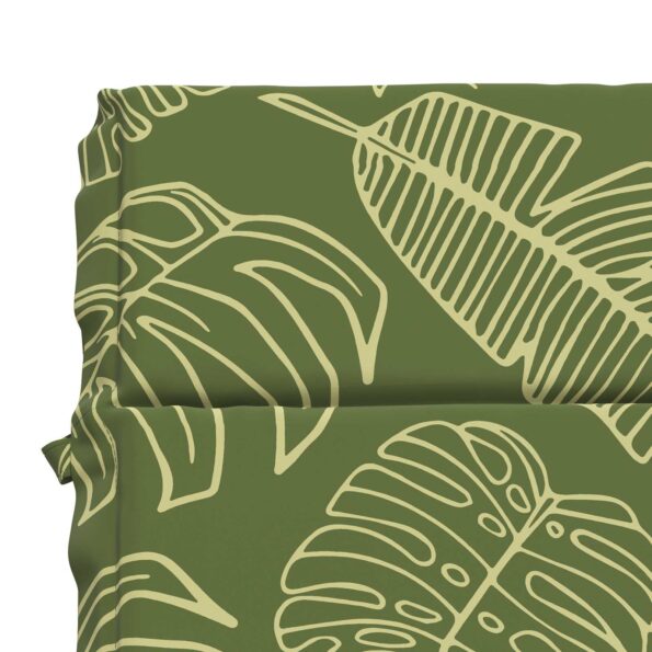 vidaXL Vankúš na ležadlo GEMERT 100% polyester Design s listami – Obrázok 6