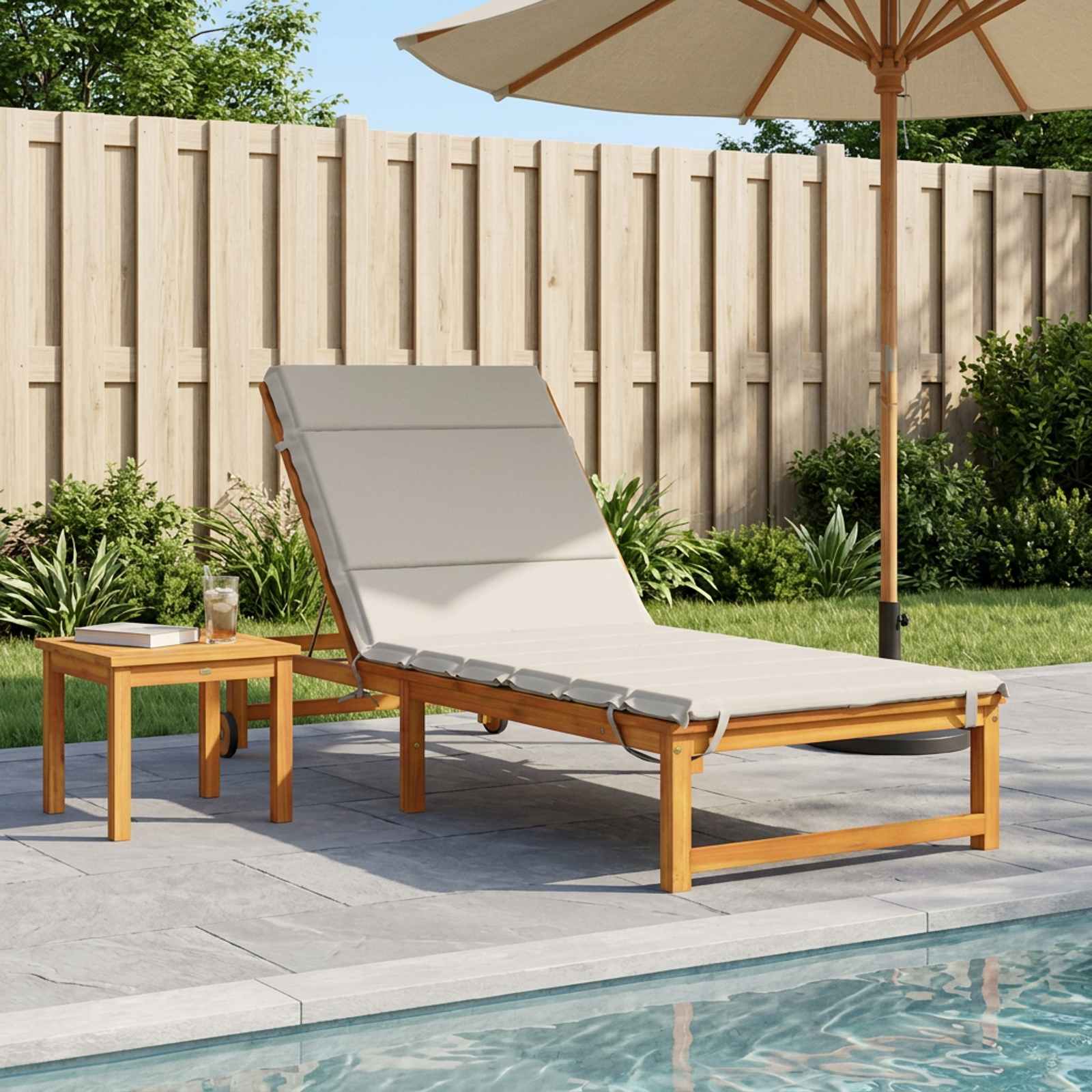 948561_1.jpg vidaXL Vankúš na ležadlo GEMERT 100% polyester Biela 200 x 80 x 3 cm – Obrázok 1