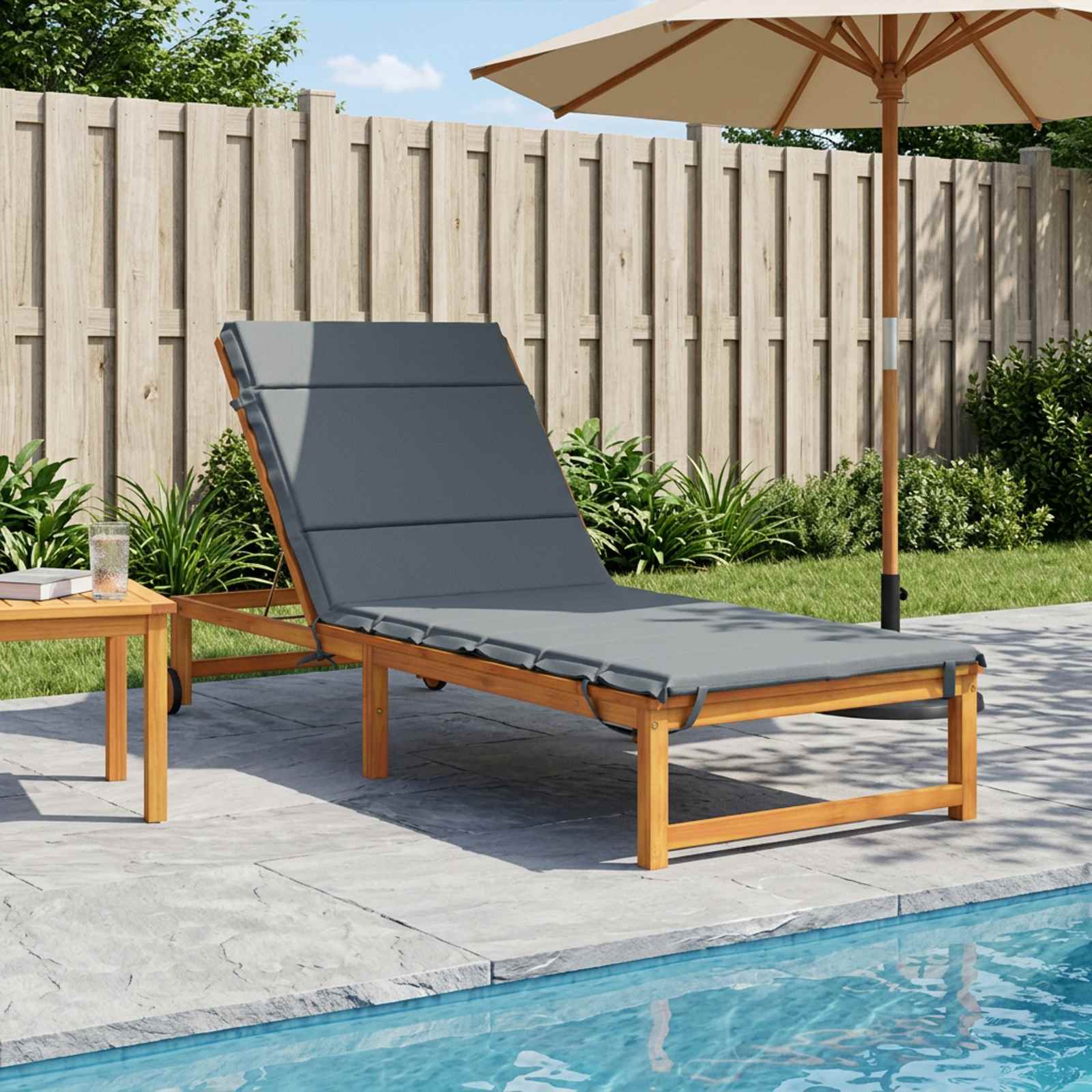 948563_1.jpg vidaXL Vankúš na ležadlo GEMERT 100% polyester Modrá 200 x 80 x 3 cm – Obrázok 1