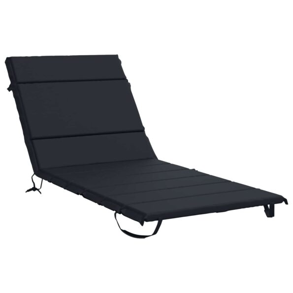 vidaXL Vankúš na ležadlo GEMERT 100% polyester Tmavomodrá – Obrázok 2