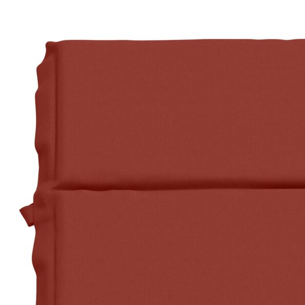 vidaXL Vankúš na ležadlo GEMERT 100% polyester Červená 200 x 80 x 3 cm – Obrázok 6